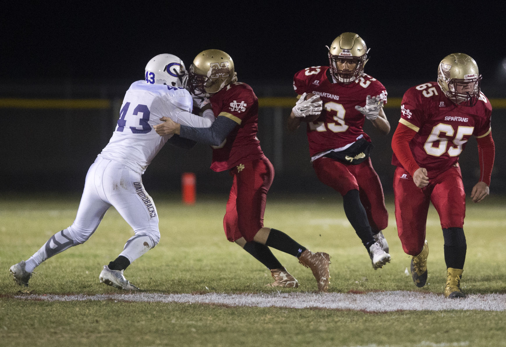 Minico vs Century football